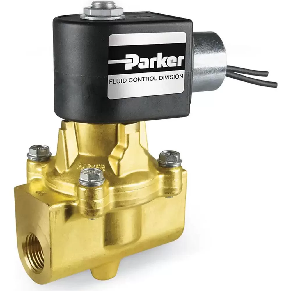 Parker — SOLENOID VALVE
